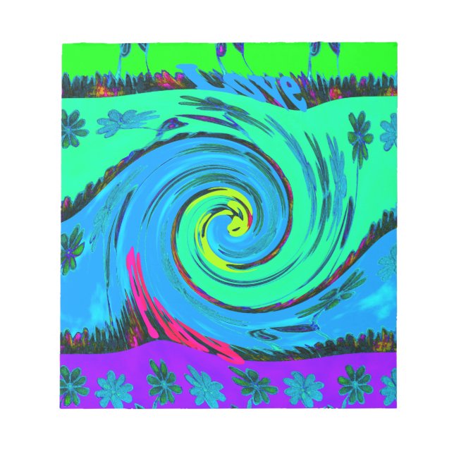 I Love Hawai.png Notepad (Front)