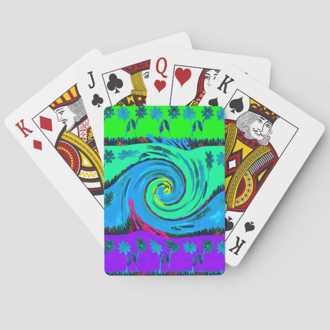I Love Hawai.png Playing Cards (Back)