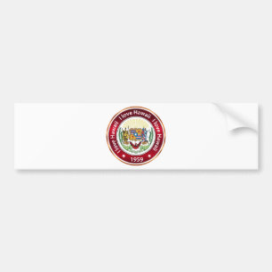 I love Hawaii Bumper Sticker