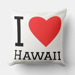 I love Hawaii Cushion
