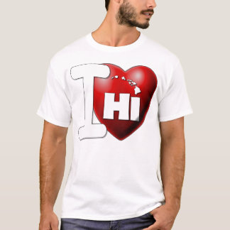 I Love Hawaii - I Heart Hawaii T-Shirt
