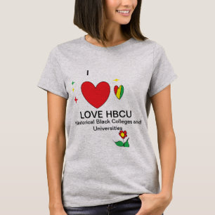 I Love HBCU T-Shirt