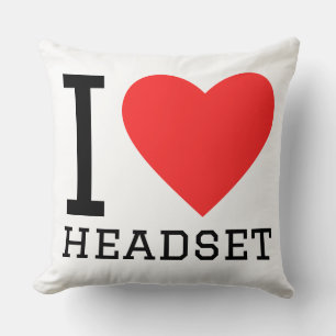 I love headset cushion
