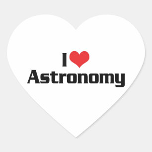 I Love Heart Astronomy - Star Watcher Sticker