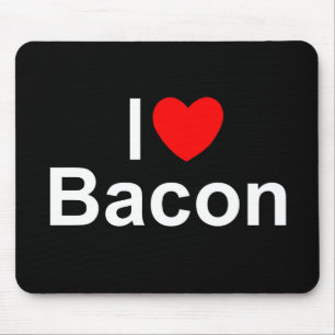 I Love (Heart) Bacon Mouse Mat