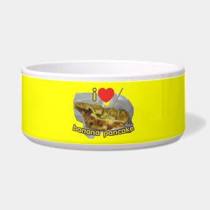 I Love (Heart) Banana Pancake ... Thai Street Food