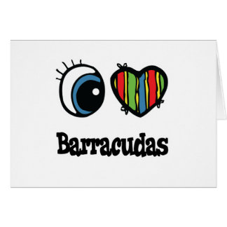 I Love (Heart) Barracudas