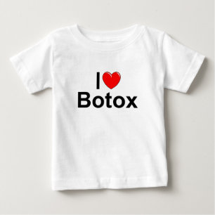 I Love (Heart) Botox Baby T-Shirt