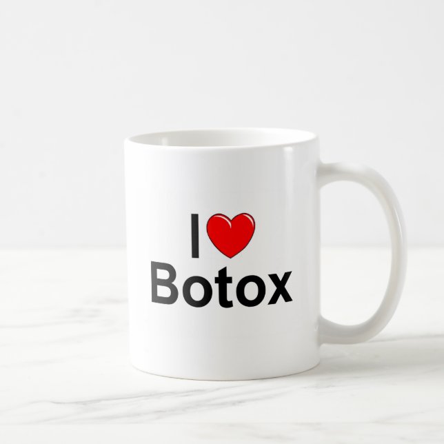 I Love (Heart) Botox Coffee Mug (Right)