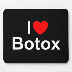 I Love (Heart) Botox Mouse Mat