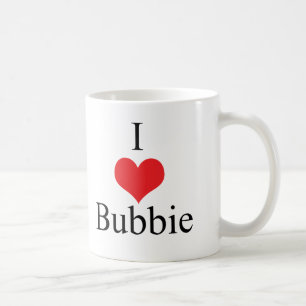 I Love (Heart) Bubbie Coffee Mug