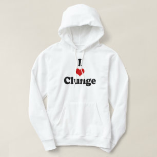 I LOVE {HEART} CLUNGE HOODIE