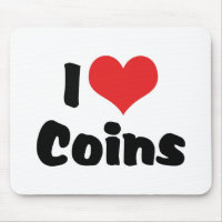 I Love Heart Coins - Coin Collector