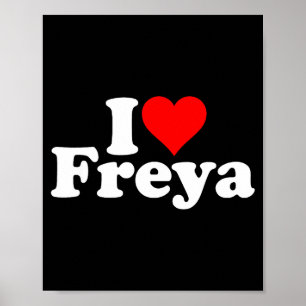 I Love Heart Fa  Poster