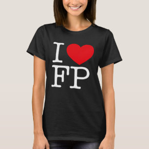 I Love Heart FP T-Shirt