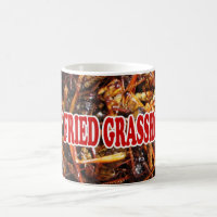I Love (Heart) Fried Grasshopper