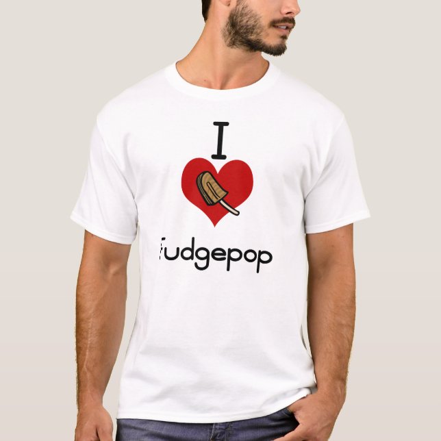 I love-heart fudgesicle T-Shirt (Front)