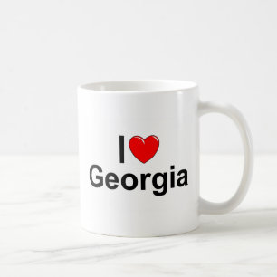 I Love (Heart) Georgia Coffee Mug