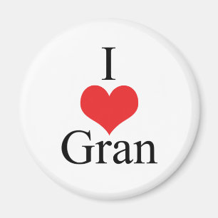 I Love (Heart) Gran Magnet