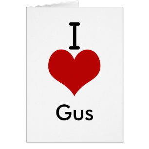 I Love (heart) Gus
