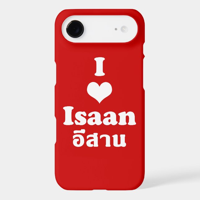 I Love (Heart) Isaan (Back)