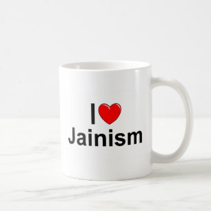 I Love (Heart) Jainism Coffee Mug