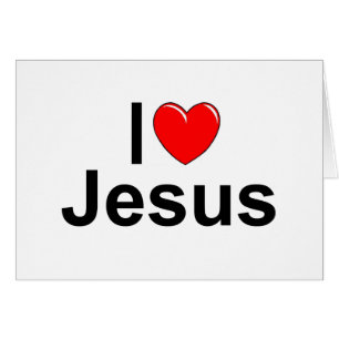 I Love (Heart) Jesus