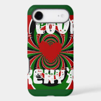 I Love Heart Kenya: Dynamic Flag Art