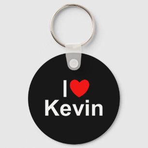 I Love (Heart) Kevin Key Ring