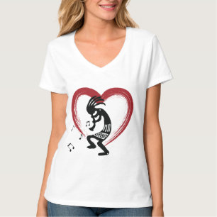 I Love Heart Kokopelli T-Shirt