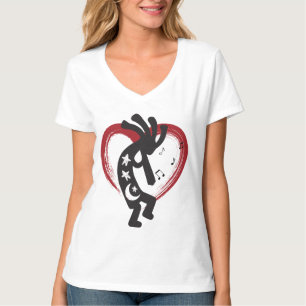 I Love Heart Kokopelli T-Shirt