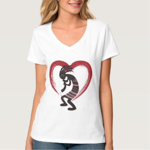 I Love Heart Kokopelli T-Shirt