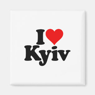 I Love Heart Kyiv Kiev Ukraine Ukr Magnet