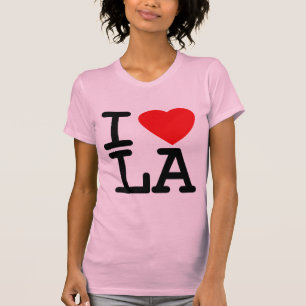 I Love Heart LA T-Shirt