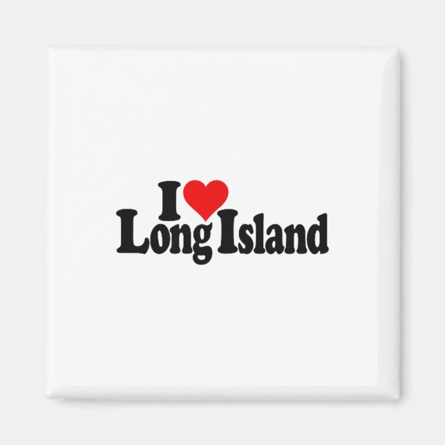 I Love Heart Long Island _1  Magnet (Front)