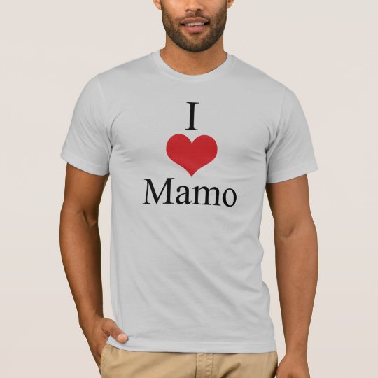 I Love (Heart) Mamo T-Shirt