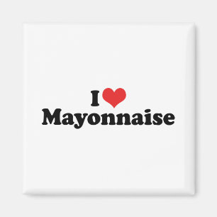 I Love Heart Mayo - Mayonnaise Lover Magnet