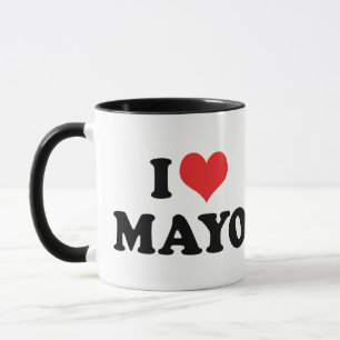 I Love Heart Mayo - Mayonnaise Lover Mug