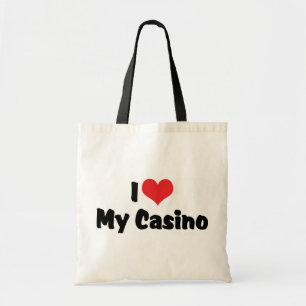 I Love Heart My Casino - Las Vegas Gambling Tote Bag