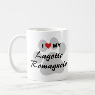 I Love (Heart) My Lagotto Romagnolo Coffee Mug