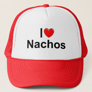 I Love (Heart) Nachos Trucker Hat