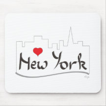 I love (heart) New York, New York