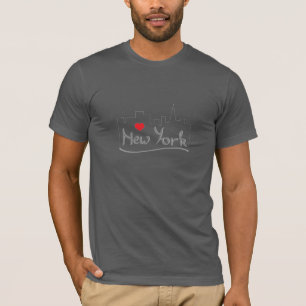I love (heart) New York, NY T-Shirt