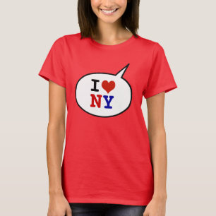 I love - heart new york T-Shirt