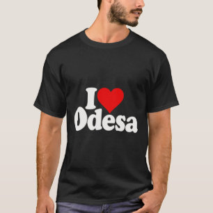 I Love Heart Odesa Odessa Ukraine Ukr T-Shirt