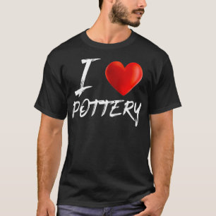 I Love Heart POERY T-Shirt