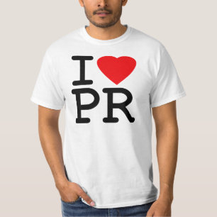 I Love Heart Puerto Rico T-Shirt