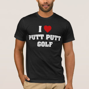 I Love (heart) Putt Putt Golf T-Shirt