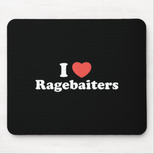 I Love Heart Ragebaiters Mouse Mat