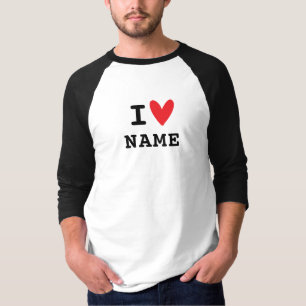 I love heart RETRO T-Shirt